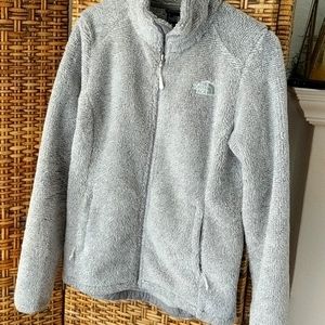 North Face Zip Up Jacket